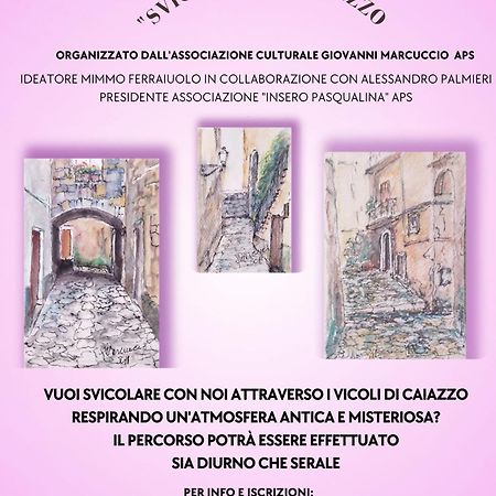 Il Sette E L'Otto Acomodação com café da manhã Caiazzo Exterior foto