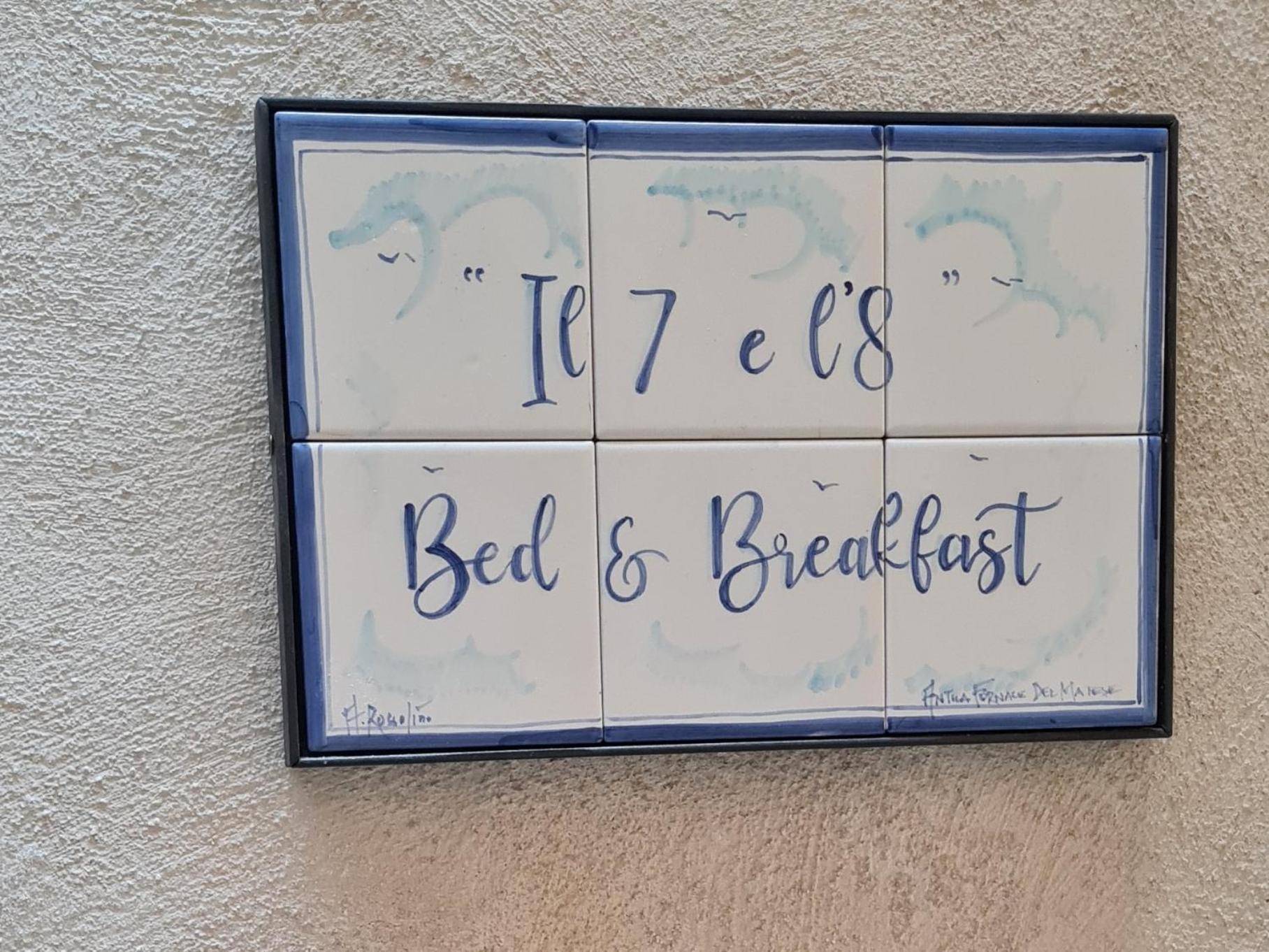 Il Sette E L'Otto Acomodação com café da manhã Caiazzo Exterior foto